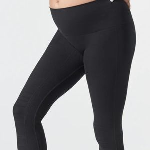 Blanqi SportSupport Hipster Compression Leggings Size Small